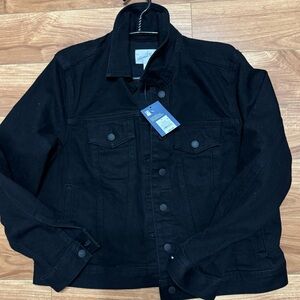 Black Denim Jacket